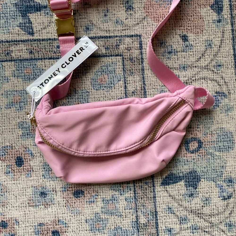 RESERVED - Stoney Clover Lane Flamingo Fanny Pack